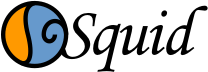 Logo Squid